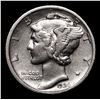 Image 2 : 1924-s Mercury Dime 10c Grades vf++