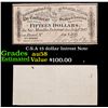 Image 1 : C.S.A 15 dollar Intrest Note Grades Choice AU/BU Slider