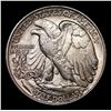 Image 3 : 1943-p Walking Liberty Half Dollar 50c Grades Select+ Unc