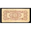 Image 3 : 1942 Philippines Under Japanese Occupation 10 Centavos Note P# 104A Grades vf+