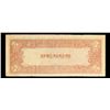 Image 3 : 1943 Philippines Under Japanese Occupation 5 Peso Note P# 110A Grades vf+