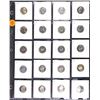 Image 2 : Huge Liifetime Collection - Too Many Coins To Auction Individually - This Lot is For One Page of 20 