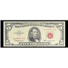 Image 2 : 1963 $5 Red seal United States Note Grades vf+