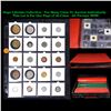Image 1 : Huge Liifetime Collection - Too Many Coins To Auction Individually - This Lot is For One Page of 20 
