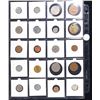 Image 3 : Huge Liifetime Collection - Too Many Coins To Auction Individually - This Lot is For One Page of 20 