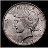 Image 2 : 1923-p Peace Dollar $1 Grades Choice+ Unc