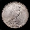 Image 3 : 1923-p Peace Dollar $1 Grades Choice+ Unc