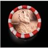 Image 2 : Shotgun Lincoln 1c roll, 2017-d 50 pcs Steel-Strong Wrapper.