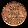 Image 3 : 1954-p Lincoln Cent 1c Grades Gem+ Unc RD