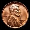 Image 2 : 1954-d Lincoln Cent 1c Grades GEM+ Unc RD