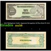 Image 1 : 1943 Philippines Under Japanese Occupation 10 Peso Note P# 111A Grades Choice AU/BU Slider