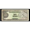 Image 2 : 1943 Philippines Under Japanese Occupation 10 Peso Note P# 111A Grades Choice AU/BU Slider