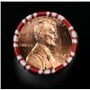 Image 2 : Shotgun Lincoln 1c roll, 1974-d 50 pcs Steel-Strong Wrapper.