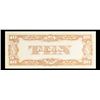 Image 3 : 1942 Philippines Under Japanese Occupation 10 Peso Note P# 108A Grades Choice CU