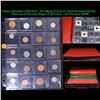 Image 1 : Huge Liifetime Collection - Too Many Coins To Auction Individually - This Lot is For One Page of 20 