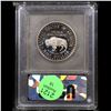 Image 3 : Proof 1991-s Mount Rushmore Modern Commem Half Dollar 50c Graded GEM++ Proof Deep Cameo By uSCG