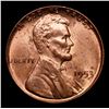Image 2 : 1953-p Lincoln Cent 1c Grades GEM+ Unc RD