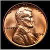 Image 2 : 1954-d Lincoln Cent 1c Grades GEM+ Unc RD
