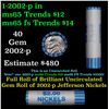 Image 1 : Shotgun Jefferson 5c roll, 2002-p 40 pcs String & Son Wrapper