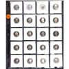 Image 2 : Huge Liifetime Collection - Too Many Coins To Auction Individually - This Lot is For One Page of 20 