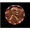 Image 2 : Shotgun Lincoln 1c roll,1968-d 50 pcs Steel-Strong Wrapper.