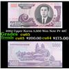 Image 1 : 2002 Upper Korea 5,000 Won Note P# 46C Grades Gem CU