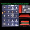 Image 1 : Huge Liifetime Collection - Too Many Coins To Auction Individually - This Lot is For One Page of 20 