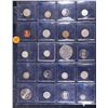 Image 2 : Huge Liifetime Collection - Too Many Coins To Auction Individually - This Lot is For One Page of 20 