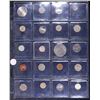 Image 3 : Huge Liifetime Collection - Too Many Coins To Auction Individually - This Lot is For One Page of 20 