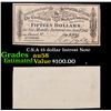 Image 1 : C.S.A 15 dollar Intrest Note Grades Choice AU/BU Slider