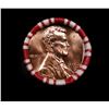 Image 2 : Shotgun Lincoln 1c roll, 1959-p 50 pcs Steel-Strong Wrapper.
