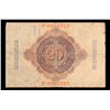 Image 3 : 1914 Imperial Germany 20 mark Note P# 46A Grades vf+