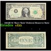 Image 1 : 1963B $1 'Barr Note' Federal Reserve Note Grades vf+