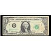 Image 2 : 1963B $1 'Barr Note' Federal Reserve Note Grades vf+