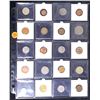 Image 2 : Huge Liifetime Collection - Too Many Coins To Auction Individually - This Lot is For One Page of 20 