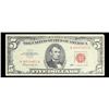 Image 2 : 1963 $5 Red seal United States Note Grades Select AU