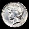 Image 2 : 1921-p Peace Dollar $1 Graded au55 details BY SEGS