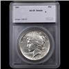 Image 4 : 1921-p Peace Dollar $1 Graded au55 details BY SEGS