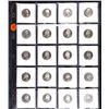 Image 2 : Huge Liifetime Collection - Too Many Coins To Auction Individually - This Lot is For One Page of 20 