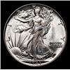 Image 2 : 1943-p Walking Liberty Half Dollar 50c Grades GEM+ Unc