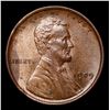 Image 2 : 1909-p Lincoln Cent 1c Grades Choice+ Unc RB