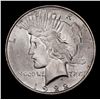 Image 2 : 1922-p Peace Dollar $1 Grades Choice+ Unc