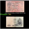 Image 1 : 1909 Imperial Russia 25 Rubles Note P# 12B Grades f+