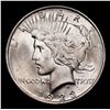 Image 2 : 1923-p Peace Dollar $1 Grades Choice Unc