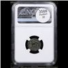 Image 3 : NGC Lydia,Sardes 2nd-1st Centuries BC Ae18(4.96g) obv Dionysus rv lion with spear Graded VG By NGC
