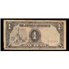 Image 2 : 1943 Philippines Under Japanese Occupation 1 Peso note P# 109A Grades vf+