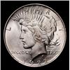 Image 2 : 1922-p Peace Dollar $1 Grades Choice+ Unc