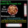 Image 1 : Shotgun Lincoln 1c roll, 1973-p 50 pcs Steel-Strong Wrapper.