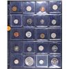 Image 2 : Huge Liifetime Collection - Too Many Coins To Auction Individually - This Lot is For One Page of 20 