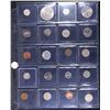 Image 3 : Huge Liifetime Collection - Too Many Coins To Auction Individually - This Lot is For One Page of 20 